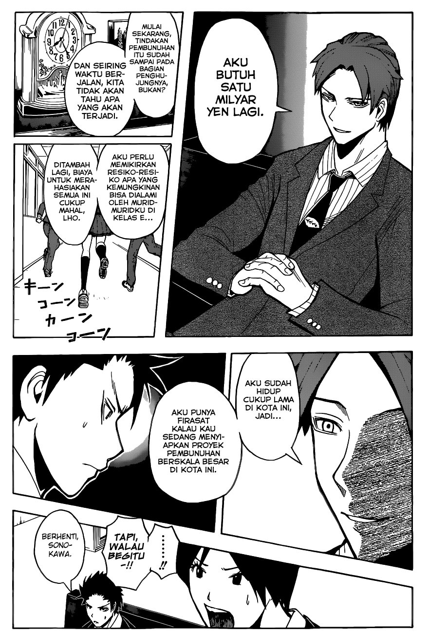 Assassination Classroom Chapter 119 Gambar 7
