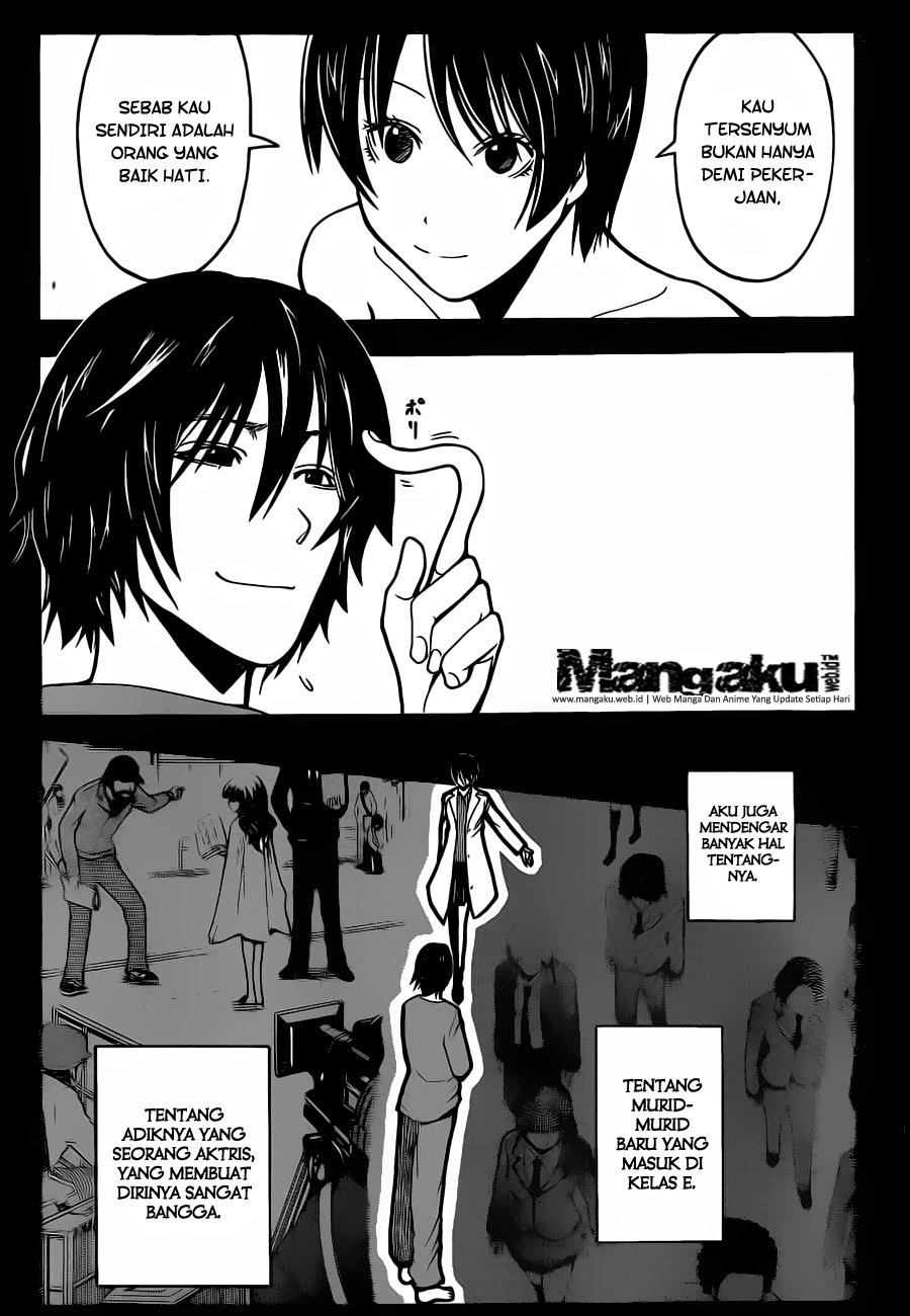Assassination Classroom Chapter 137 Gambar 7