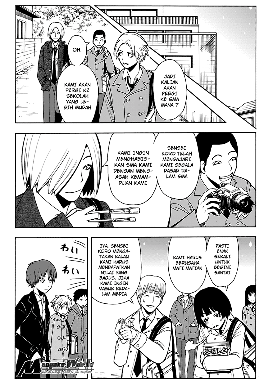 Assassination Classroom Chapter 155 Gambar 7