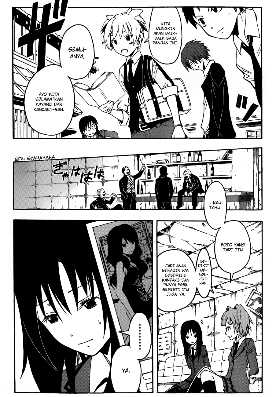Assassination Classroom Chapter 17 Gambar 7