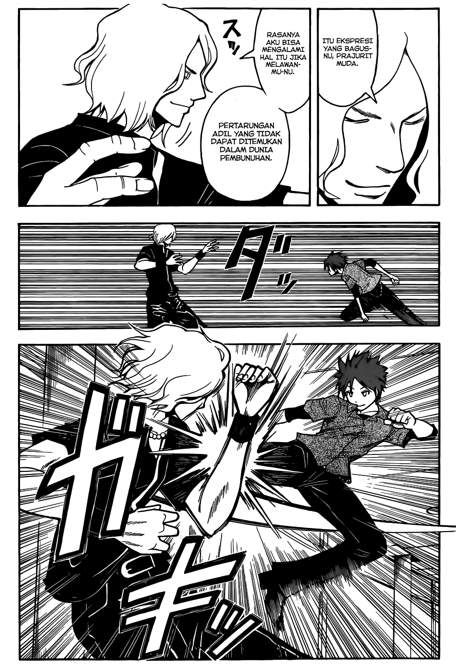 Assassination Classroom Chapter 65 Gambar 7
