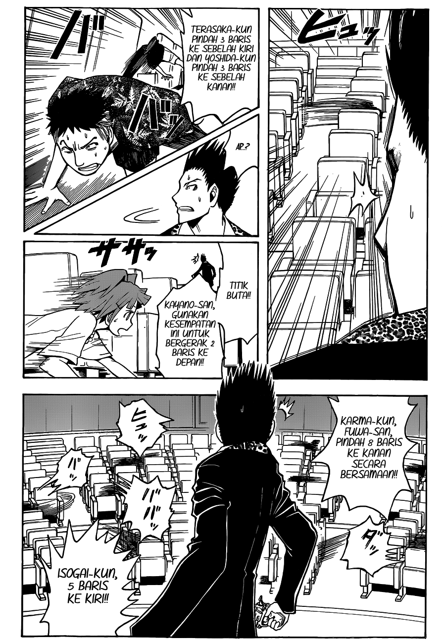 Assassination Classroom Chapter 68 Gambar 7