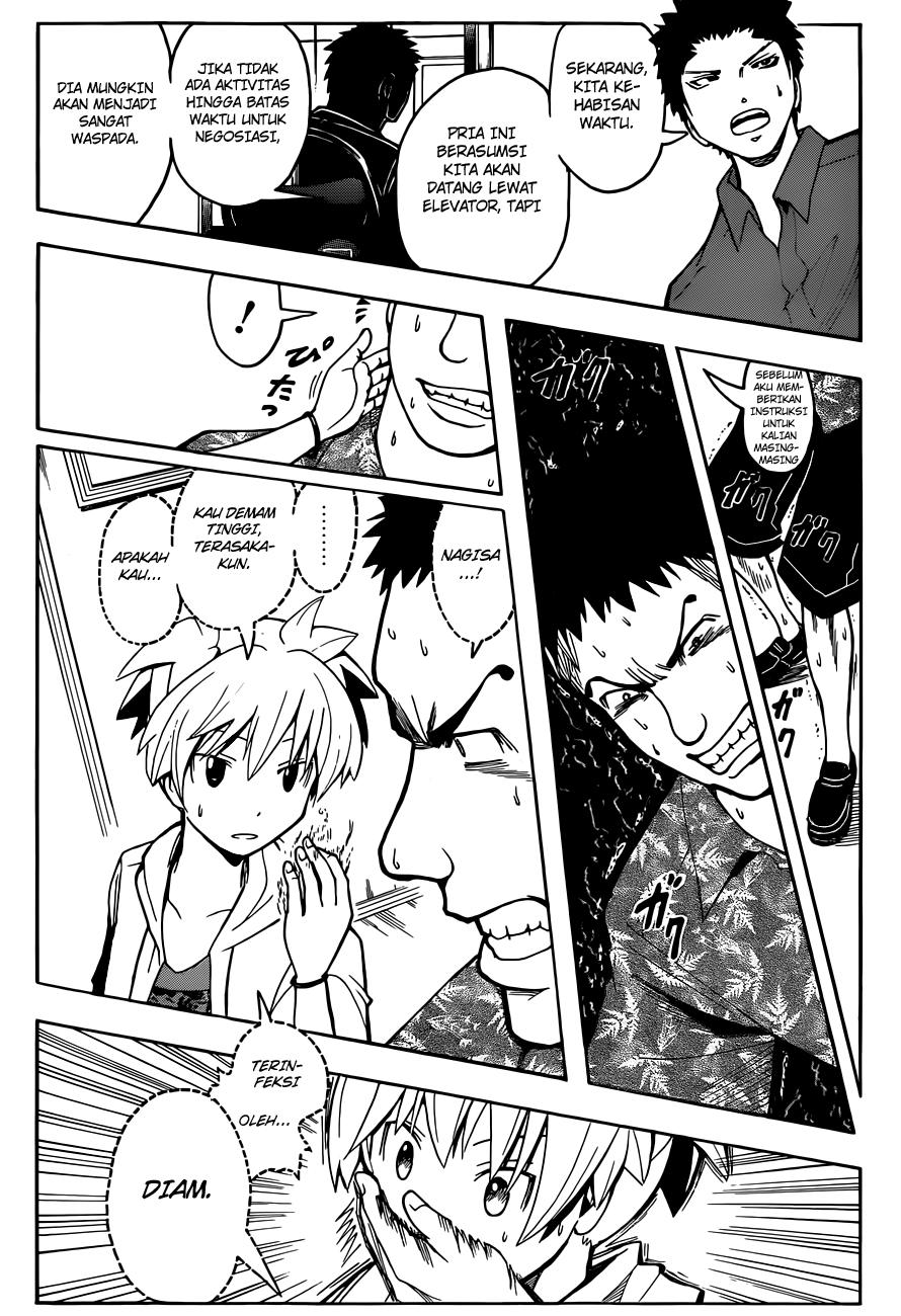 Assassination Classroom Chapter 69 Gambar 7