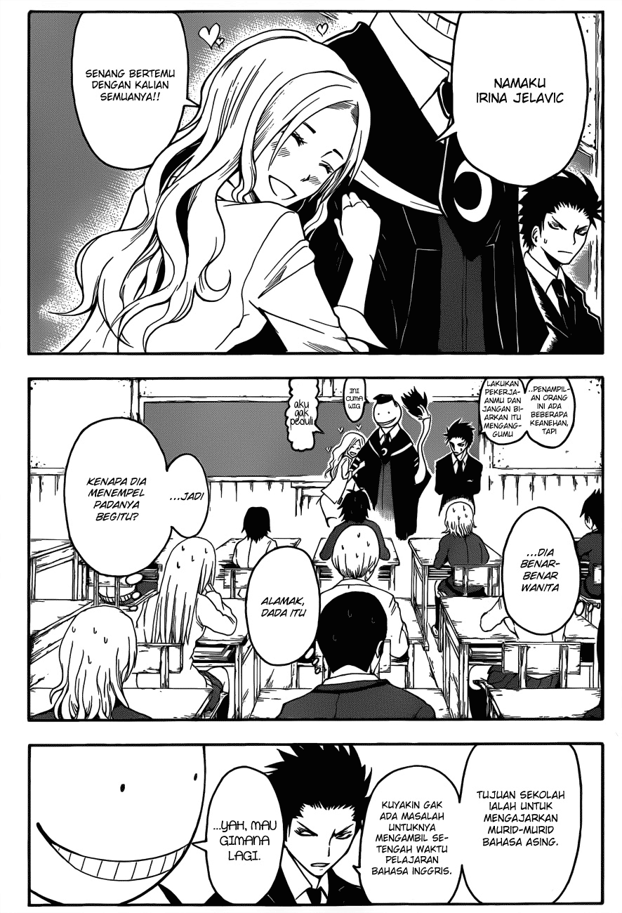 Assassination Classroom Chapter 8 Gambar 7