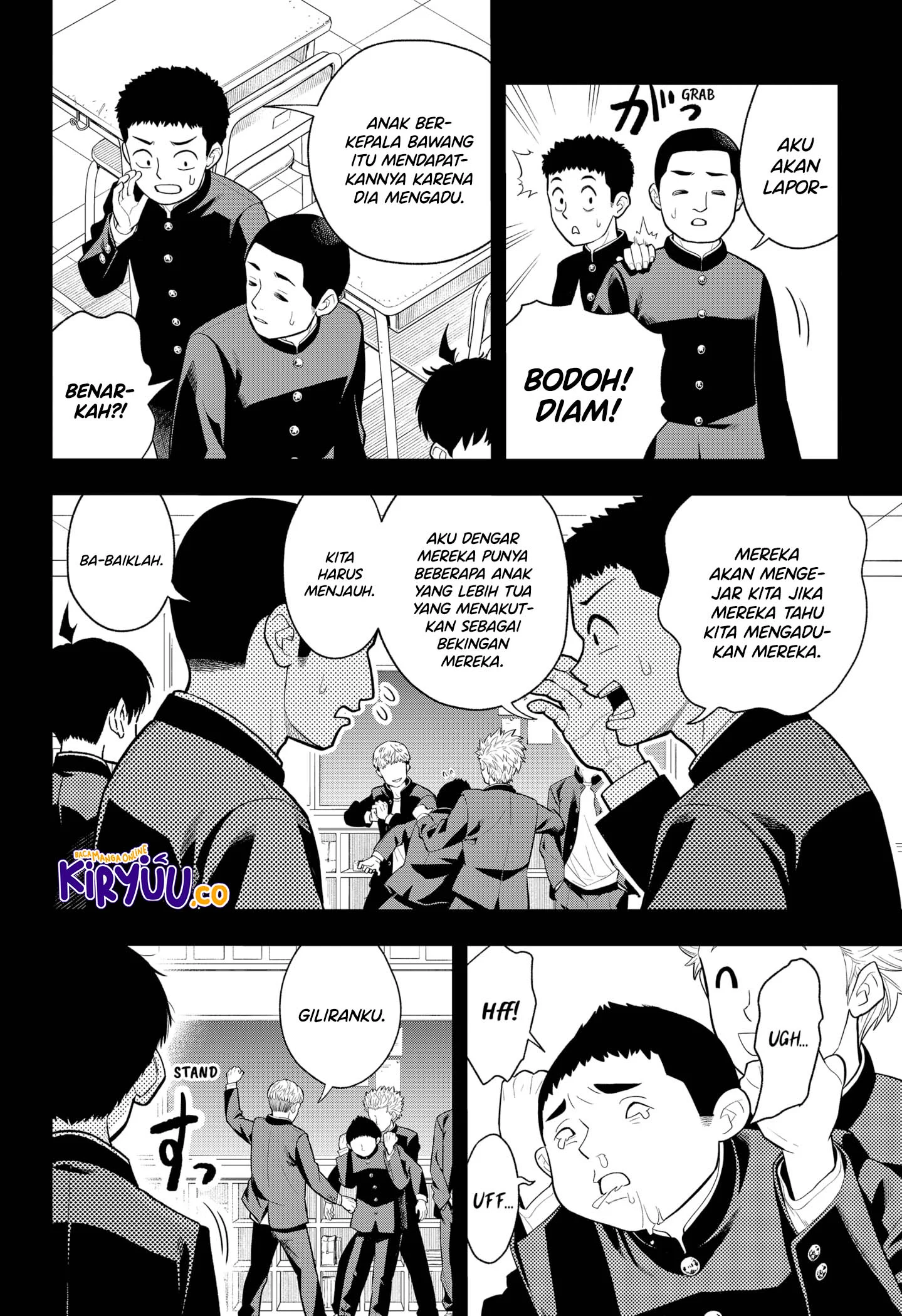 Asura’s Verdict Chapter 1 Gambar 23