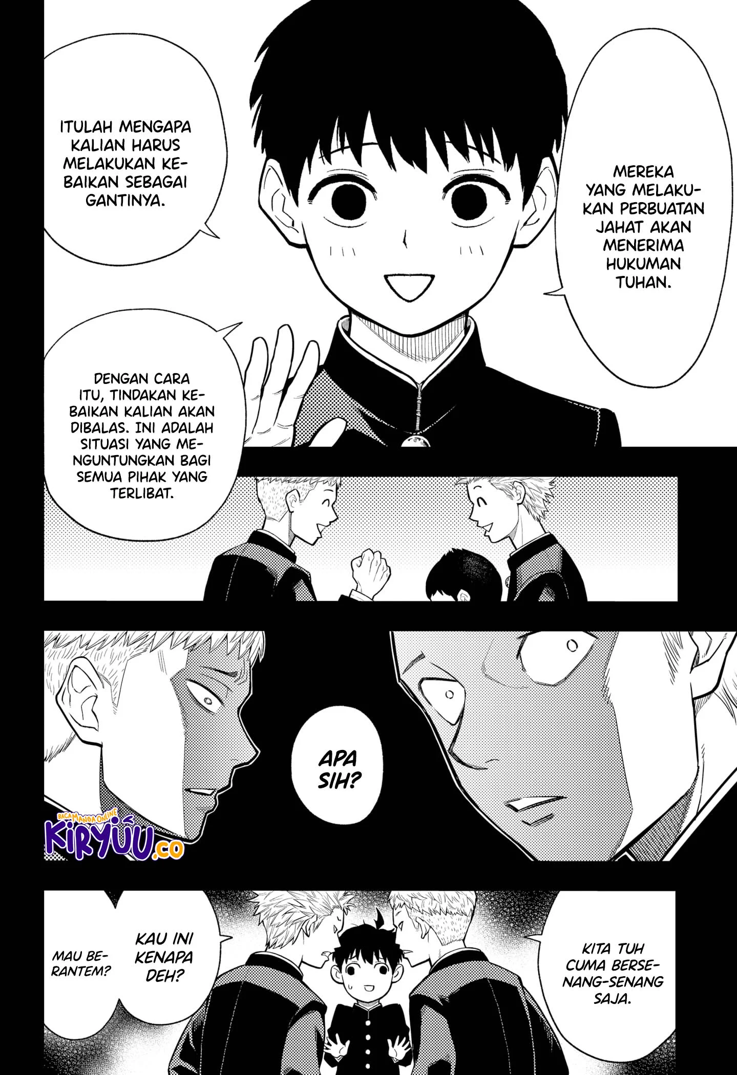 Asura’s Verdict Chapter 1 Gambar 25