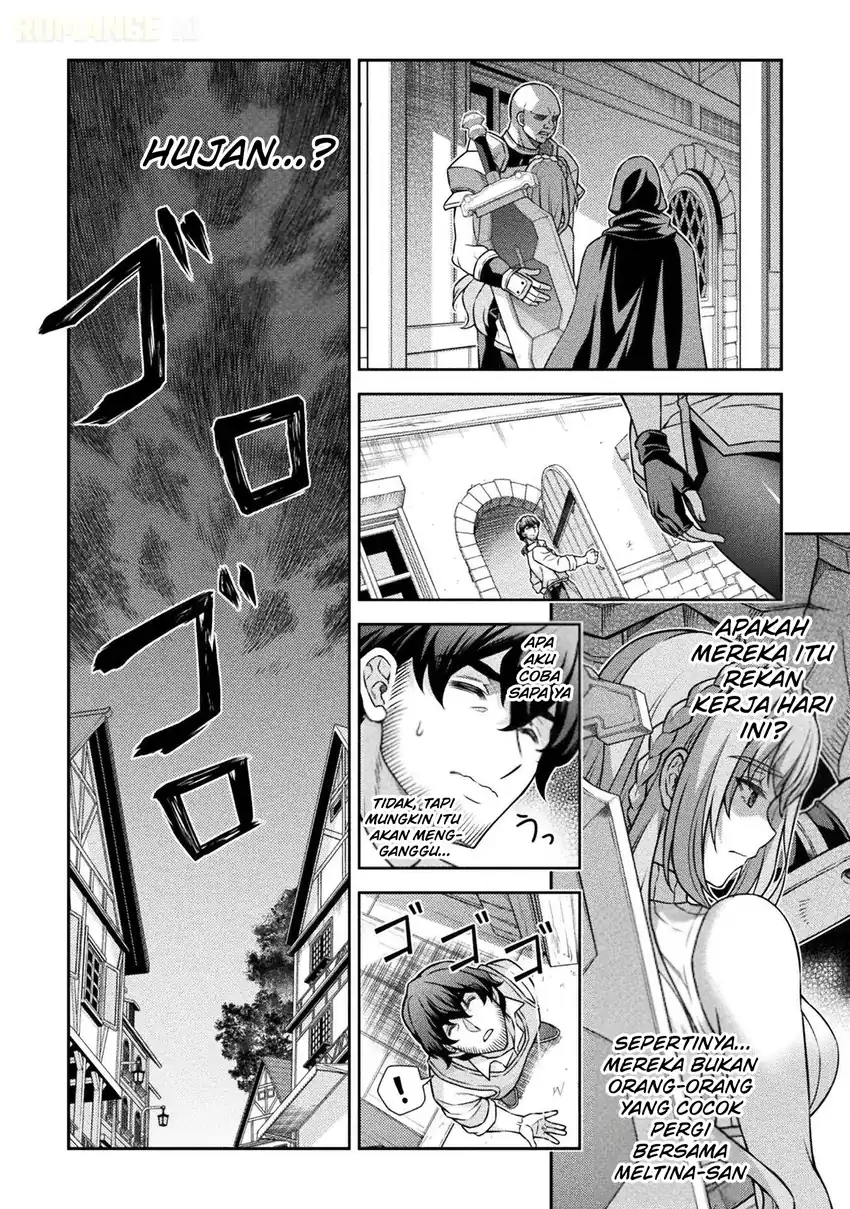 ATM Ojisan: Isekai de Mote-ki ga Tomaranai! Chapter 1 Gambar 22
