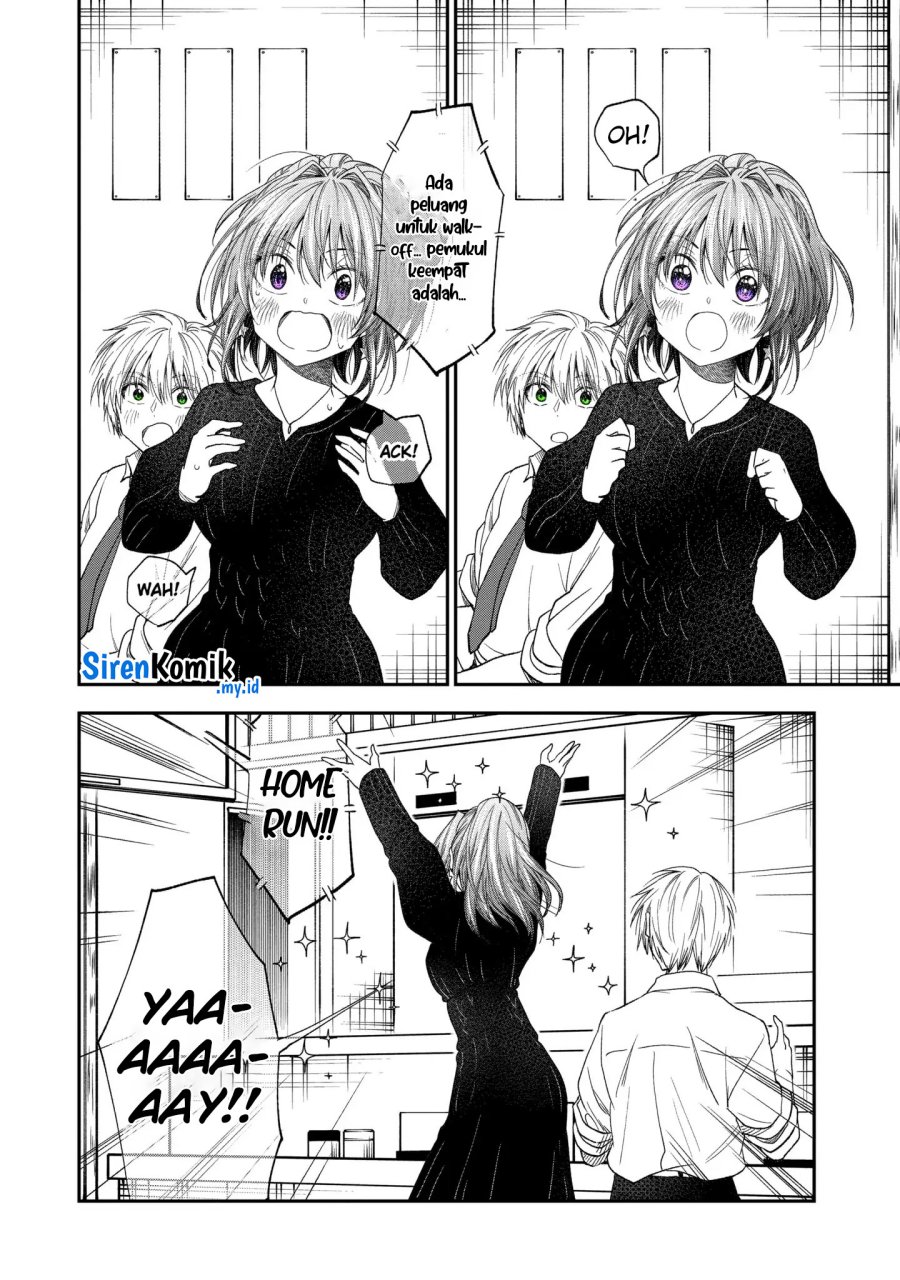 Awkward Senpai Serialization Chapter 56 halaman 7