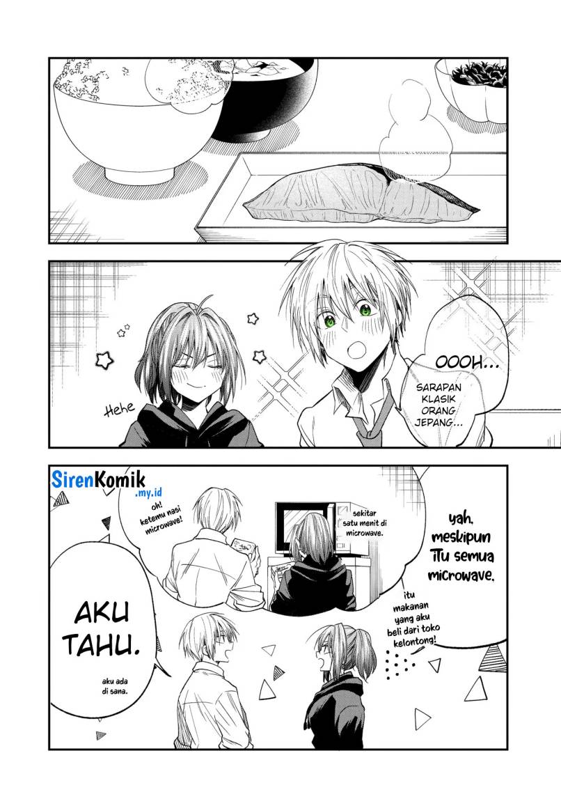 Awkward Senpai Serialization Chapter 59 halaman 7