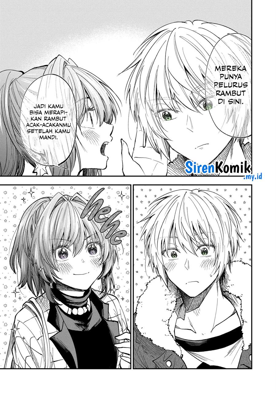 Awkward Senpai Serialization Chapter 63 halaman 7