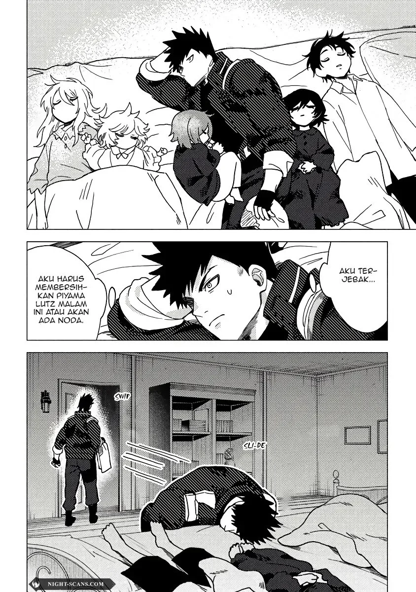 B-Rank Adventurer With an Evil Look Becomes a Daddy to the Protagonist and His Childhood Friends (Akuninzura shita B-kyuu Boukensha) Chapter 11 Gambar 9