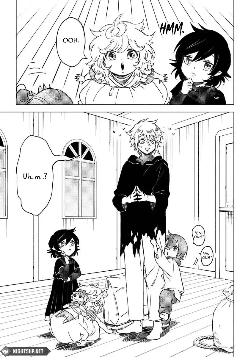 B-Rank Adventurer With an Evil Look Becomes a Daddy to the Protagonist and His Childhood Friends (Akuninzura shita B-kyuu Boukensha) Chapter 12 Gambar 8