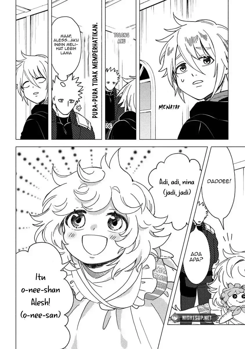 B-Rank Adventurer With an Evil Look Becomes a Daddy to the Protagonist and His Childhood Friends (Akuninzura shita B-kyuu Boukensha) Chapter 12 Gambar 9