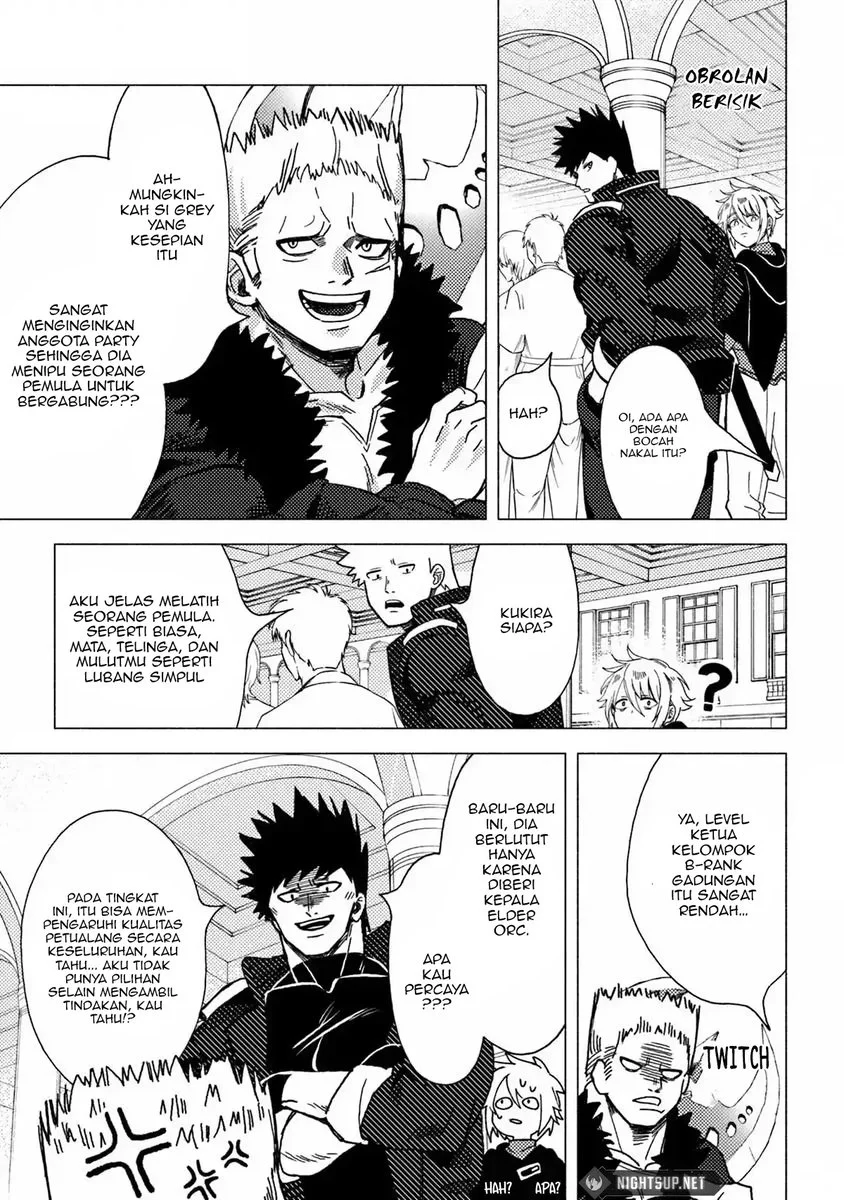 B-Rank Adventurer With an Evil Look Becomes a Daddy to the Protagonist and His Childhood Friends (Akuninzura shita B-kyuu Boukensha) Chapter 13 Gambar 12