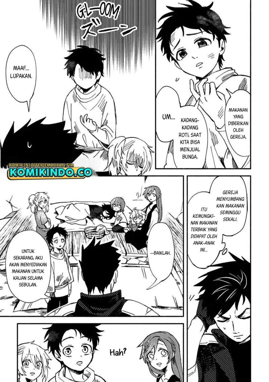 B-Rank Adventurer With an Evil Look Becomes a Daddy to the Protagonist and His Childhood Friends (Akuninzura shita B-kyuu Boukensha) Chapter 2 Gambar 7