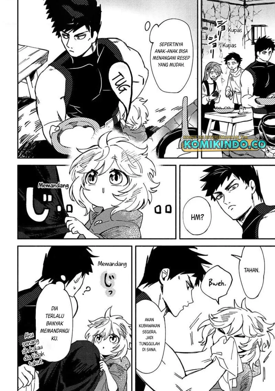 B-Rank Adventurer With an Evil Look Becomes a Daddy to the Protagonist and His Childhood Friends (Akuninzura shita B-kyuu Boukensha) Chapter 3 Gambar 7