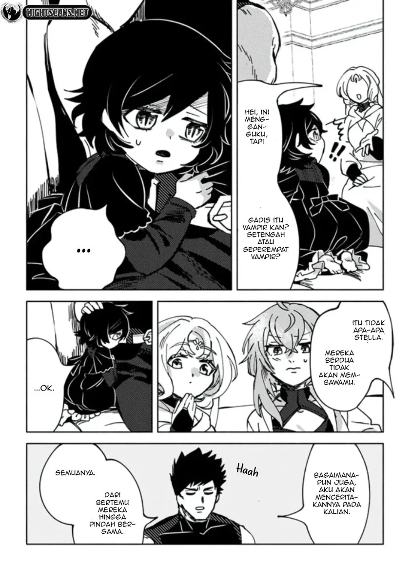 B-Rank Adventurer With an Evil Look Becomes a Daddy to the Protagonist and His Childhood Friends (Akuninzura shita B-kyuu Boukensha) Chapter 5.1 Gambar 7