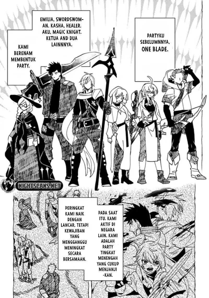 B-Rank Adventurer With an Evil Look Becomes a Daddy to the Protagonist and His Childhood Friends (Akuninzura shita B-kyuu Boukensha) Chapter 5.2 Gambar 7