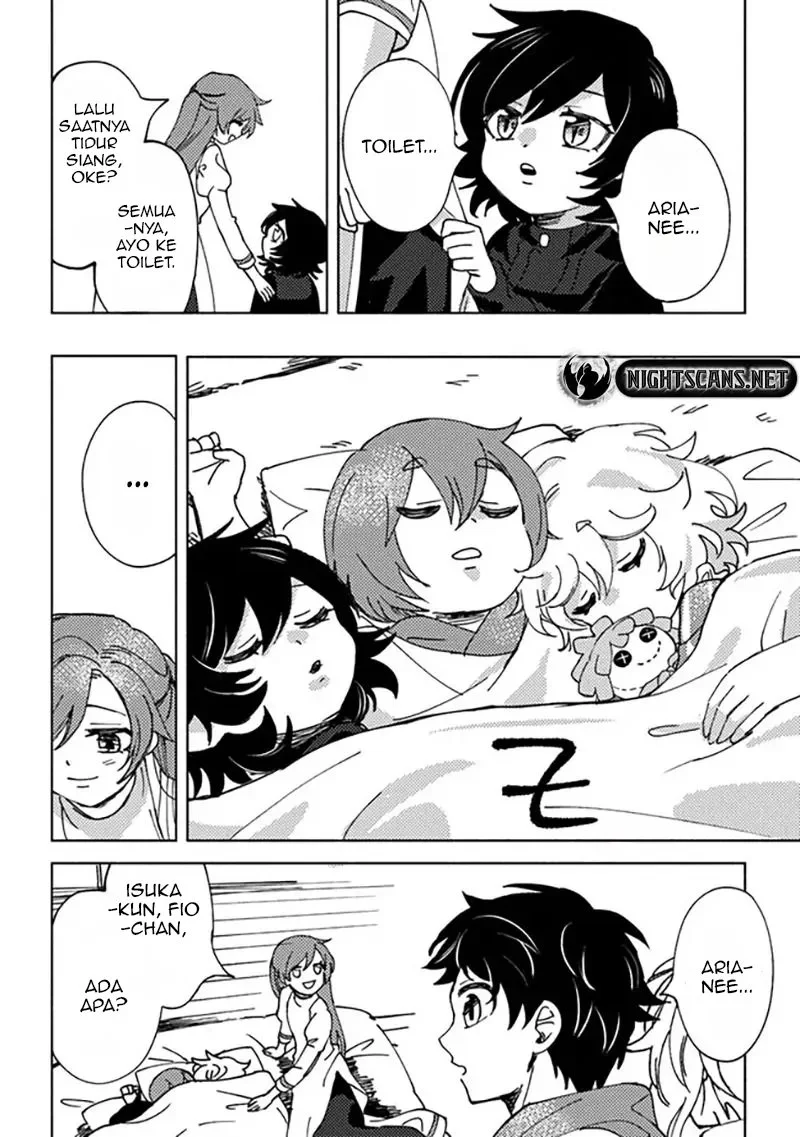 B-Rank Adventurer With an Evil Look Becomes a Daddy to the Protagonist and His Childhood Friends (Akuninzura shita B-kyuu Boukensha) Chapter 5.5 Gambar 7