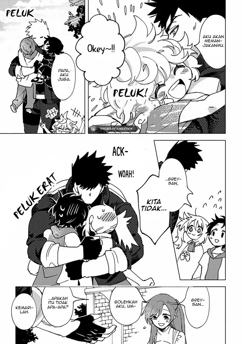 B-Rank Adventurer With an Evil Look Becomes a Daddy to the Protagonist and His Childhood Friends (Akuninzura shita B-kyuu Boukensha) Chapter 6.2 Gambar 7