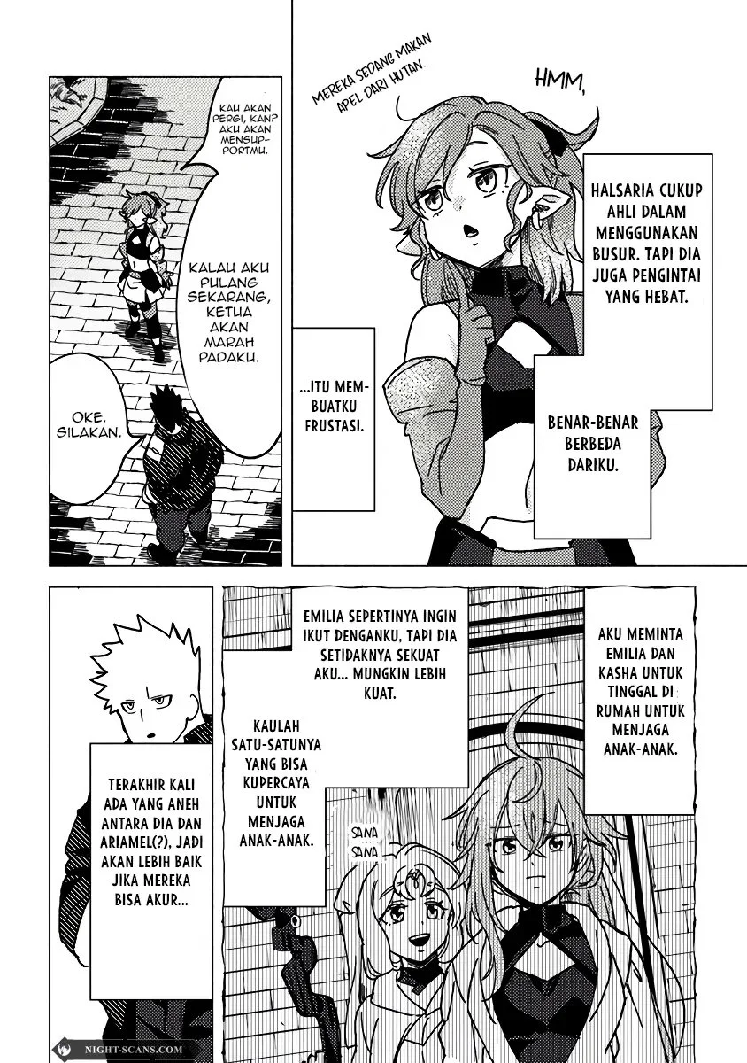 B-Rank Adventurer With an Evil Look Becomes a Daddy to the Protagonist and His Childhood Friends (Akuninzura shita B-kyuu Boukensha) Chapter 8 Gambar 7