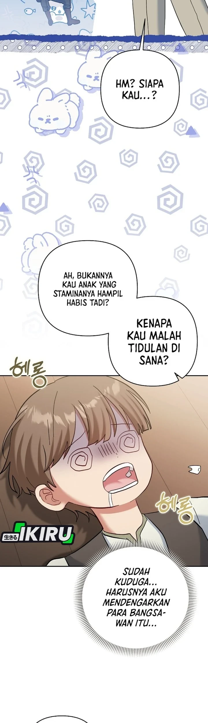Baby Trouble Maker Chapter 44 Gambar 21