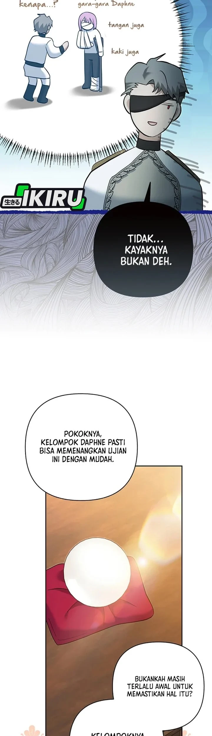 Baby Trouble Maker Chapter 52 Gambar 23