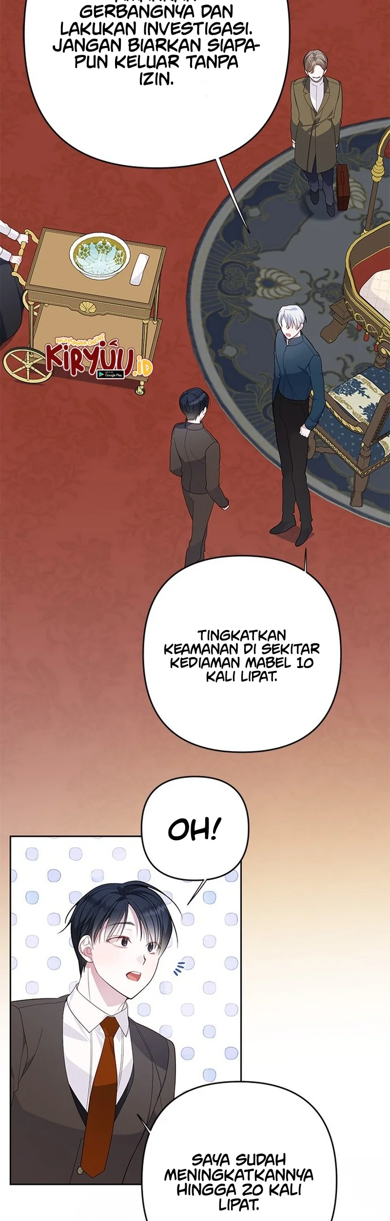 Baby Tyrant Chapter 13 Gambar 19