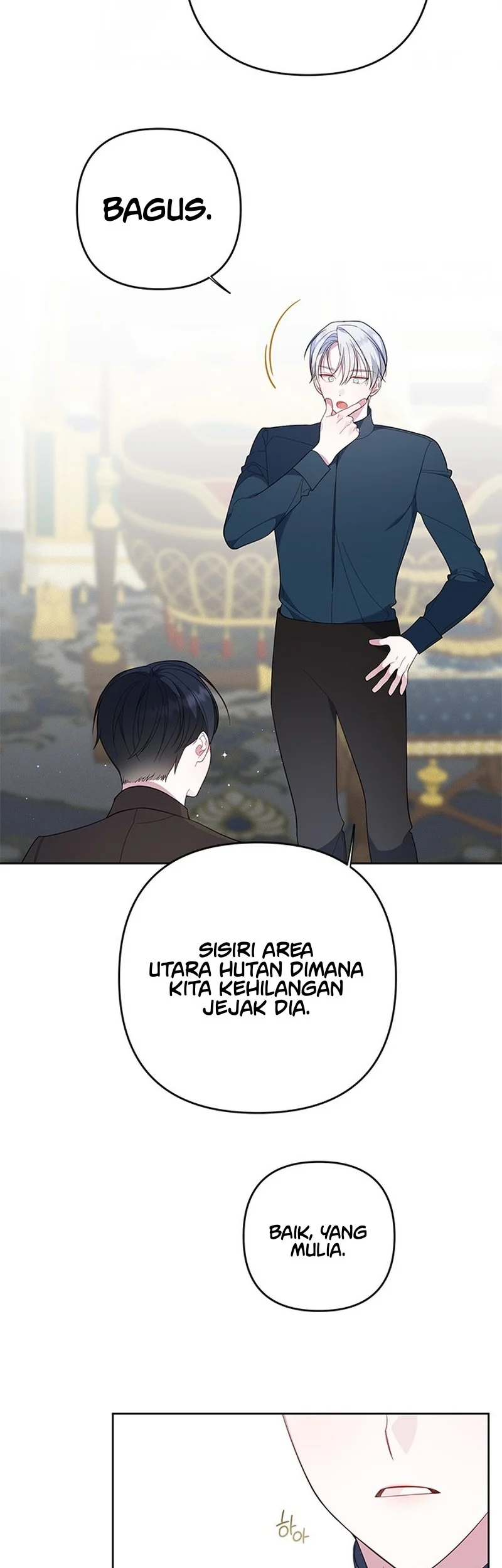 Baby Tyrant Chapter 13 Gambar 20