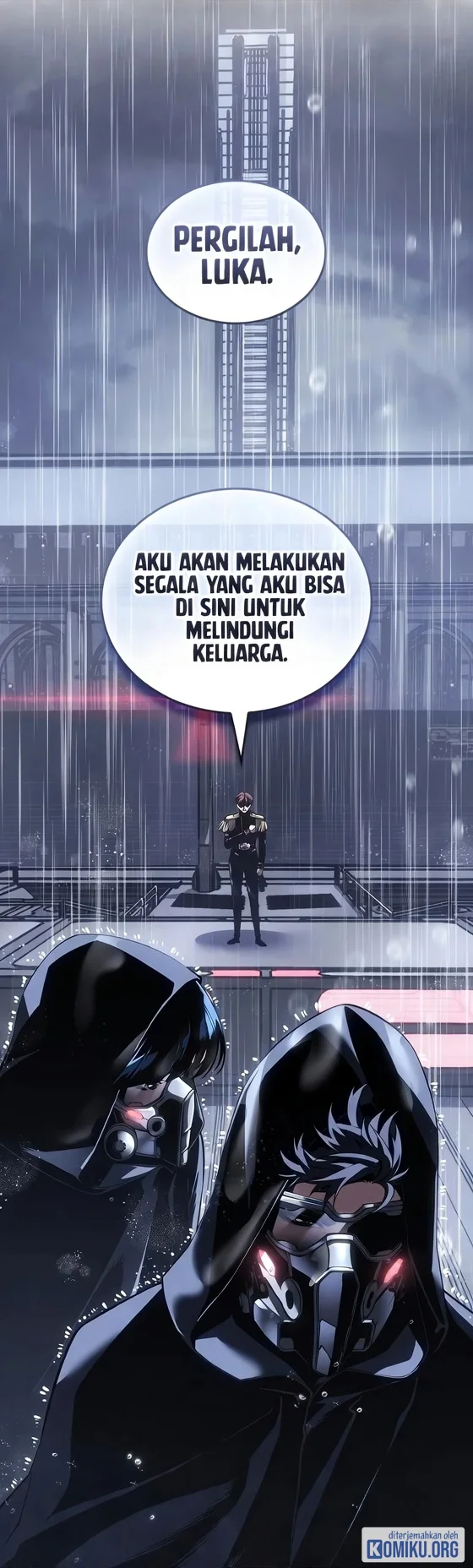 Bad Born Blood Chapter 101 Gambar 28
