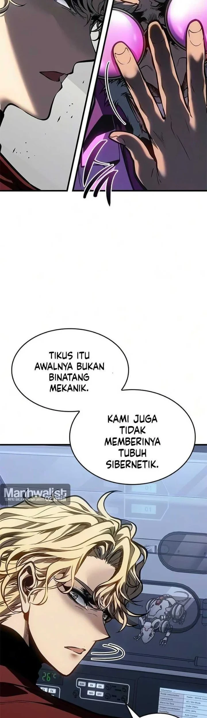 Bad Born Blood Chapter 84 Gambar 18