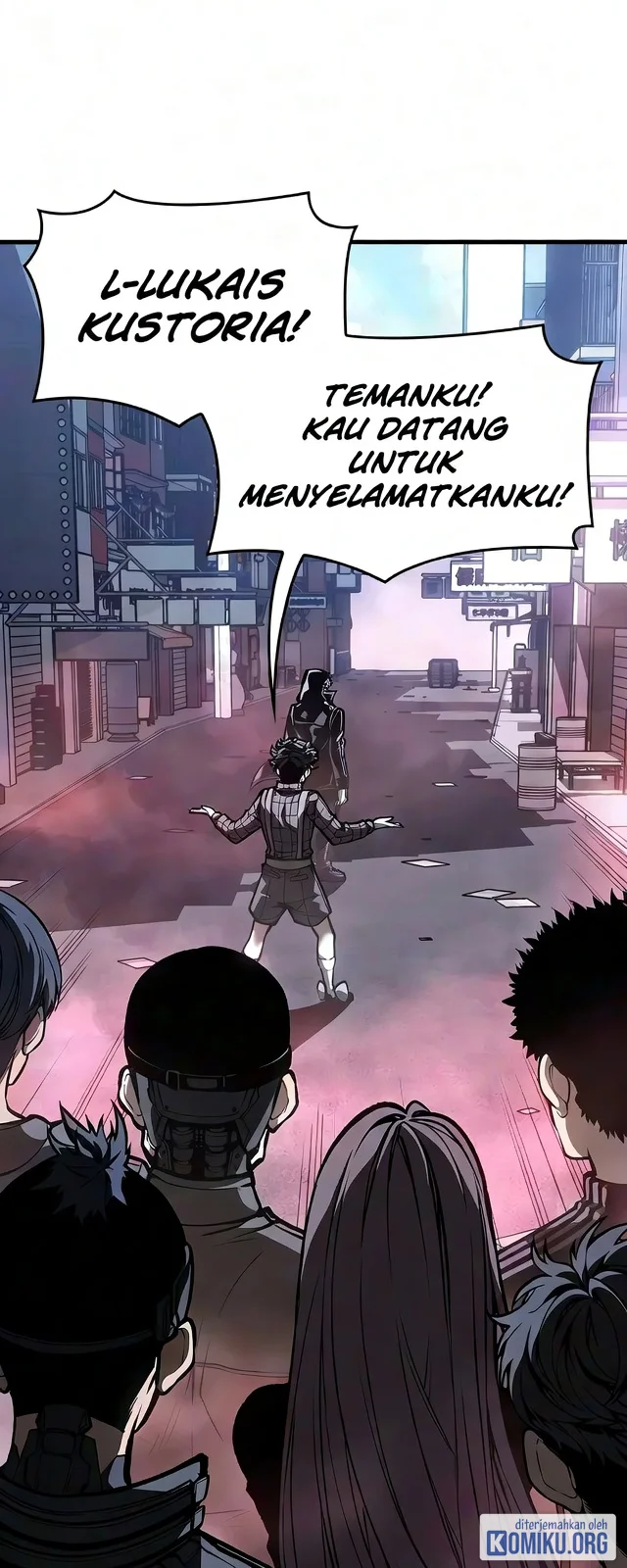 Bad Born Blood Chapter 97 Gambar 30