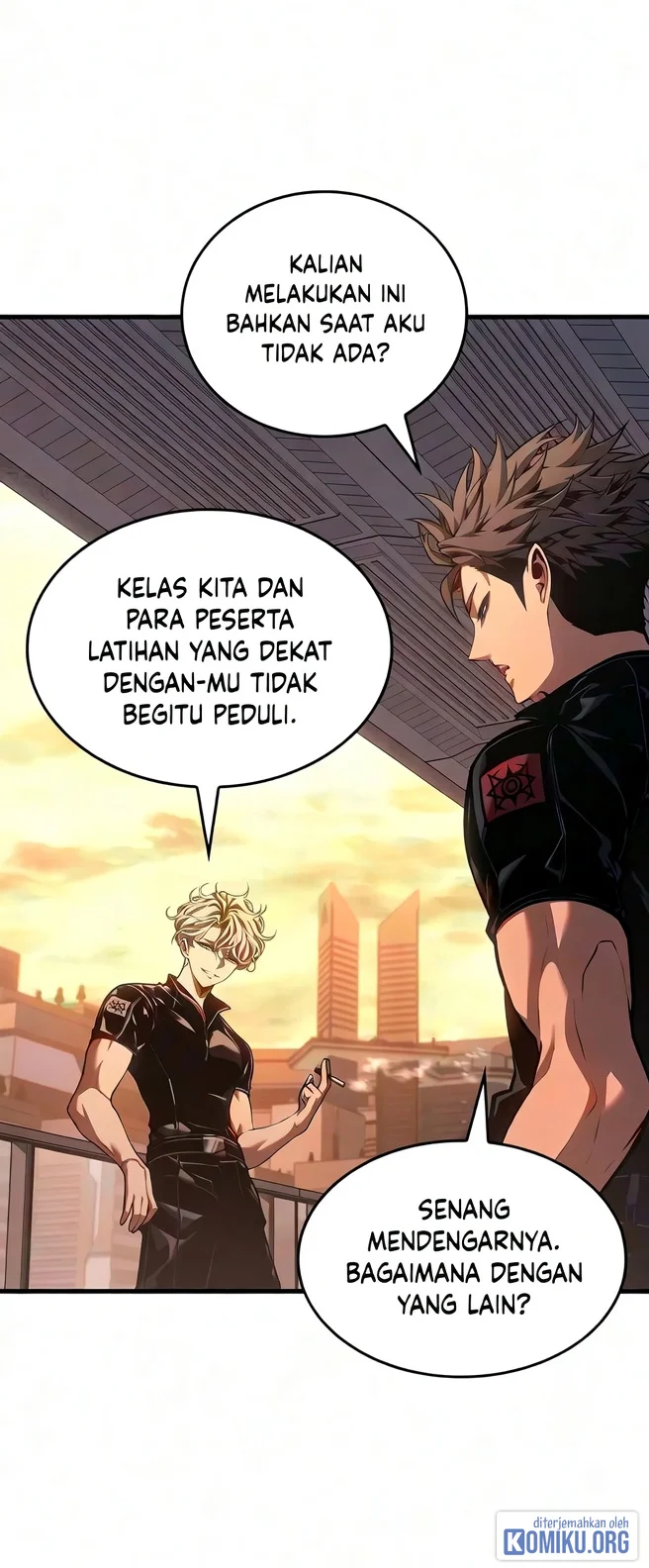 Bad Born Blood Chapter 98 Gambar 27