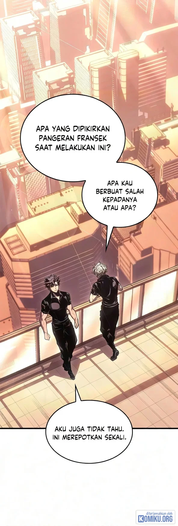 Bad Born Blood Chapter 98 Gambar 29
