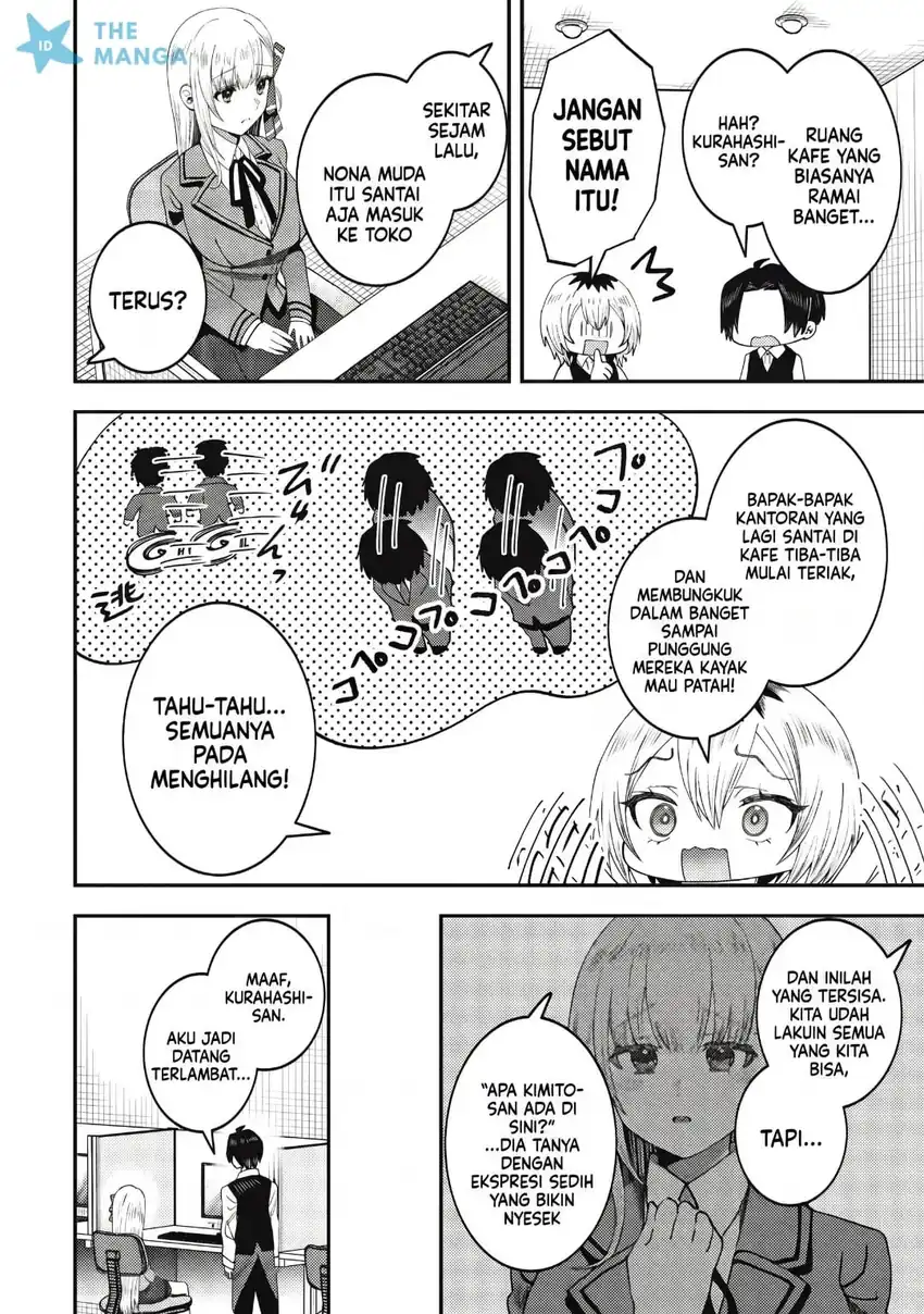 Baito-saki no Net Café ga, Nazeka Class no Bishoujo-tachi no Tamariba ni Natta Ken Chapter 3 Gambar 9