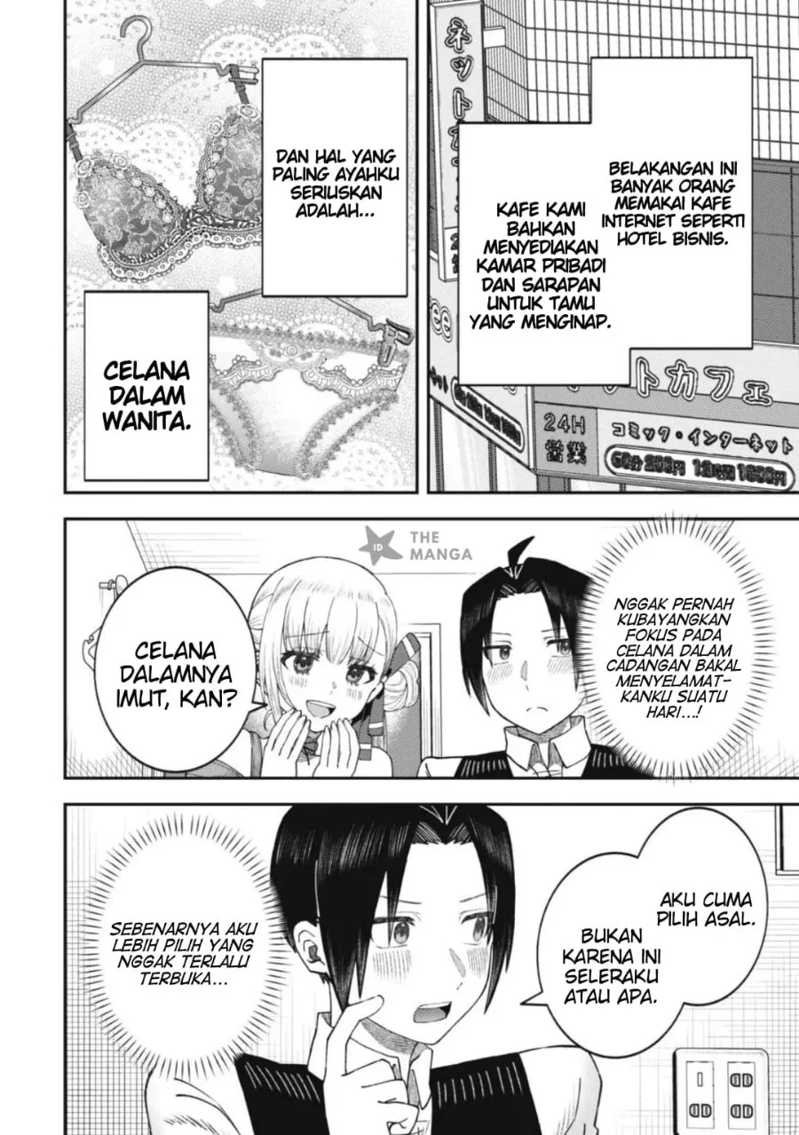 Baito-saki no Net Café ga, Nazeka Class no Bishoujo-tachi no Tamariba ni Natta Ken Chapter 4 Gambar 7