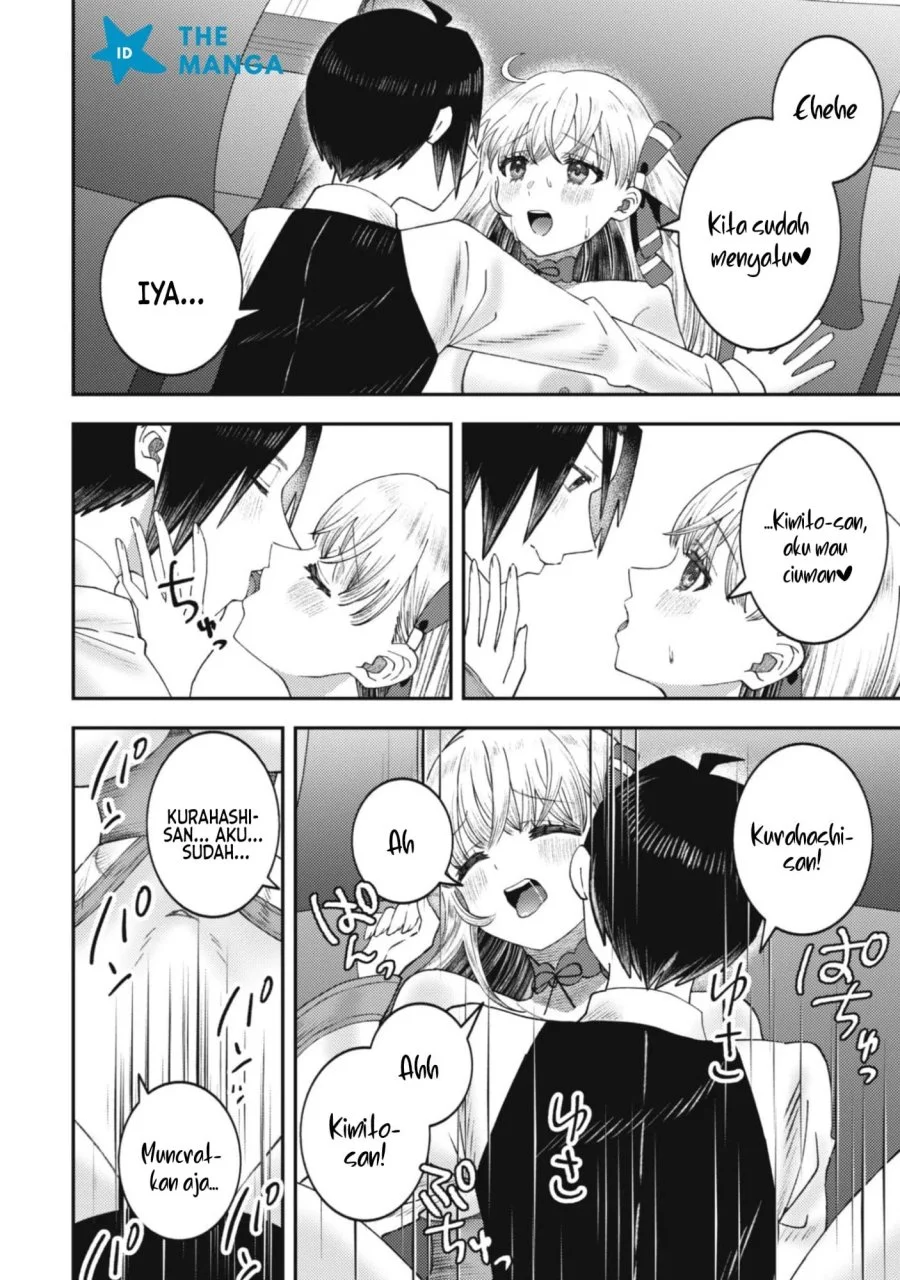Baito-saki no Net Café ga, Nazeka Class no Bishoujo-tachi no Tamariba ni Natta Ken Chapter 5 Gambar 9