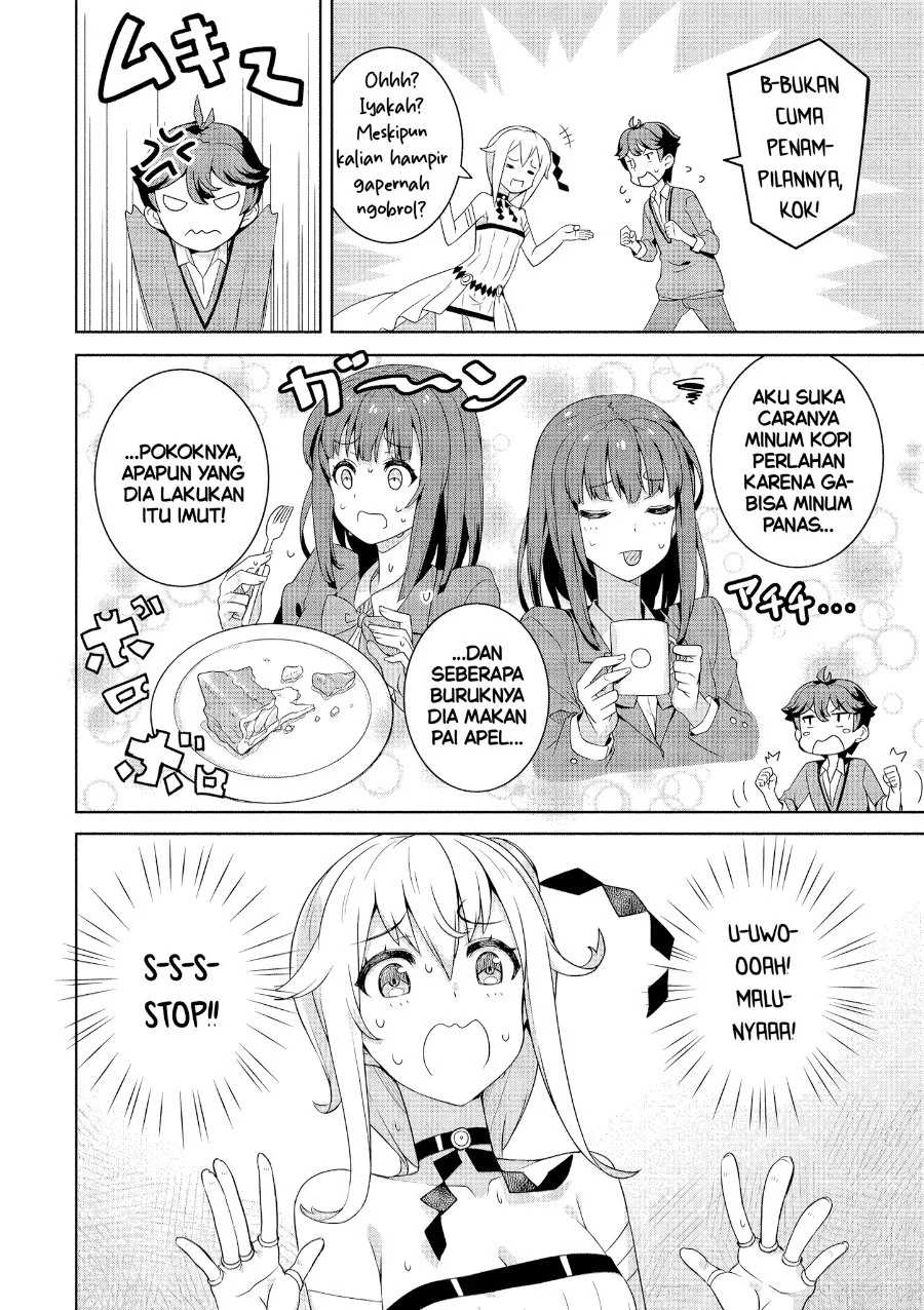 Baiyakuzumi no Megami-sama Chapter 3 Gambar 7