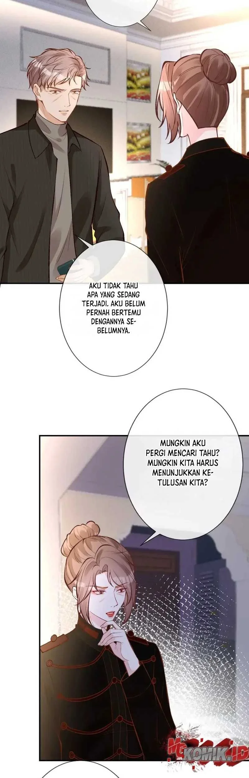Bao Jin Wo De Xiao Majia Chapter 113 Gambar 11