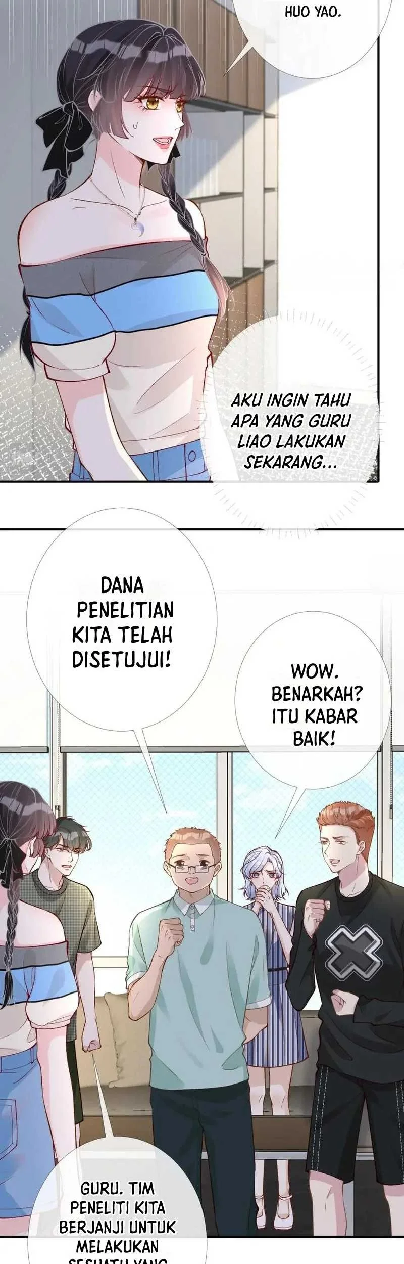 Bao Jin Wo De Xiao Majia Chapter 196 Gambar 15