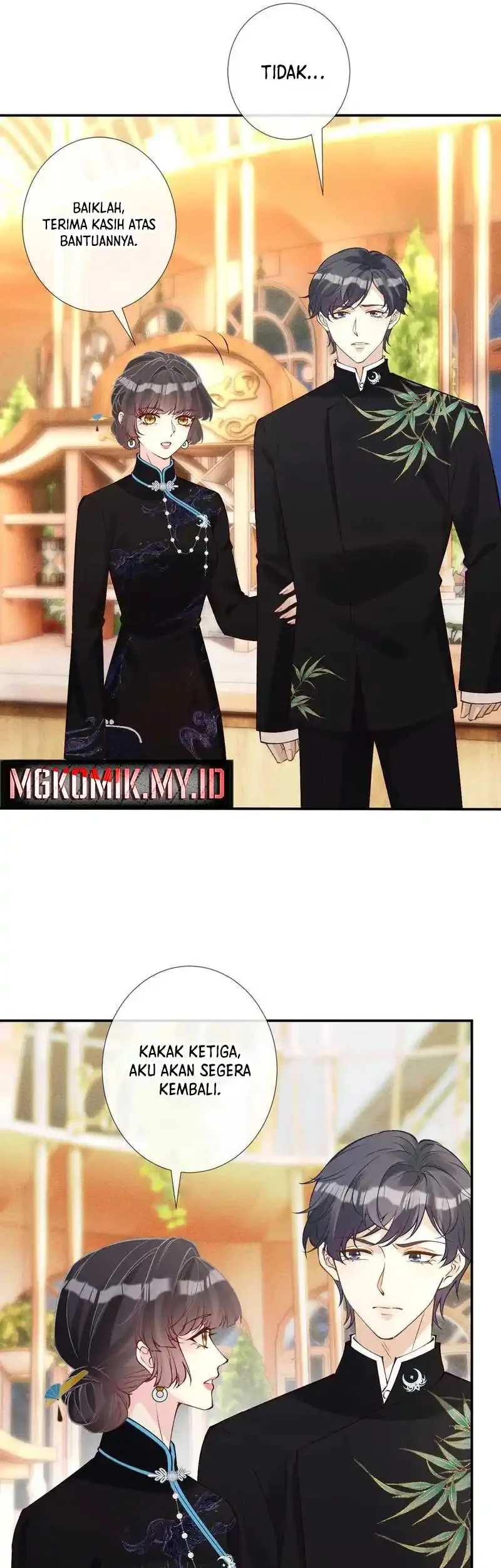 Bao Jin Wo De Xiao Majia Chapter 331 Gambar 12