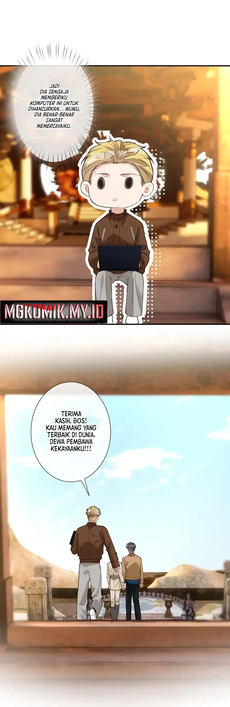 Bao Jin Wo De Xiao Majia Chapter 378 Gambar 11