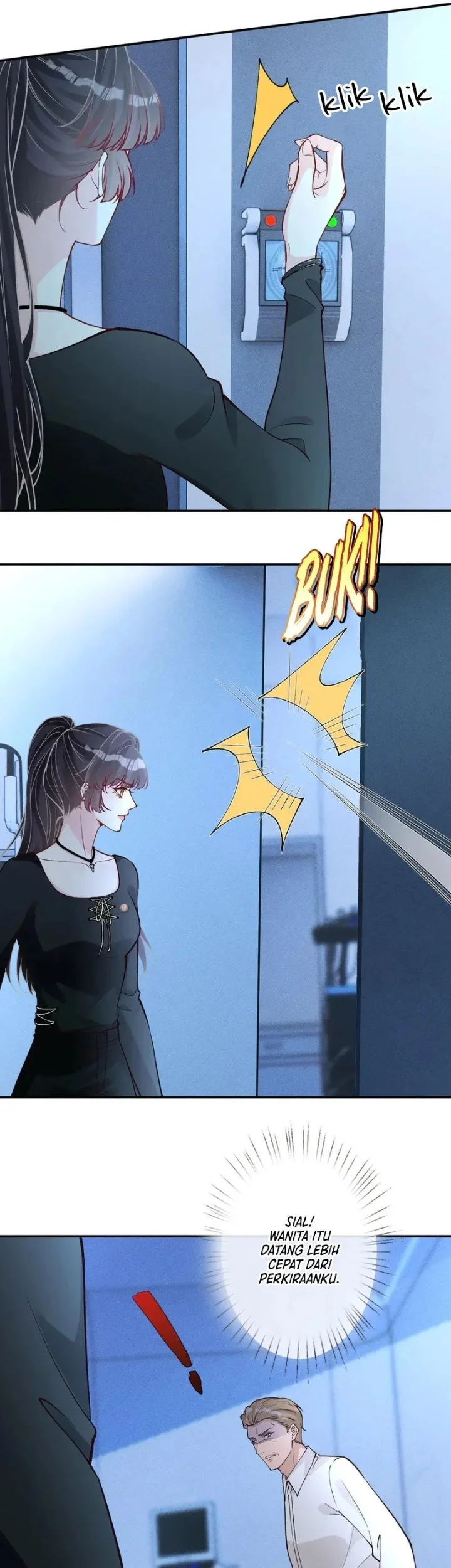 Bao Jin Wo De Xiao Majia Chapter 383 Gambar 9