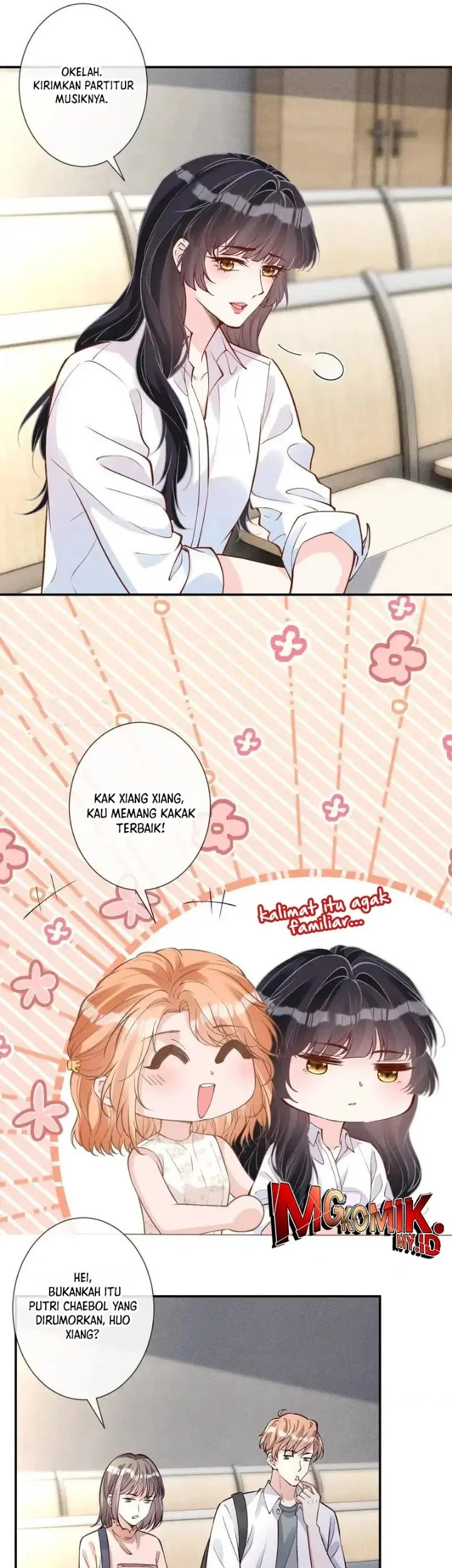 Bao Jin Wo De Xiao Majia Chapter 388 Gambar 11
