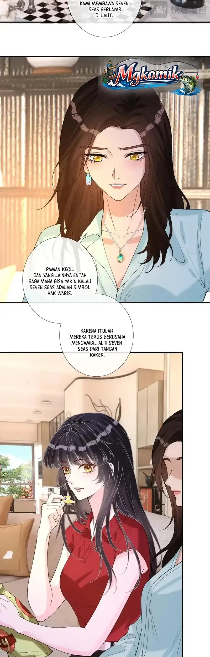 Bao Jin Wo De Xiao Majia Chapter 411 Gambar 11