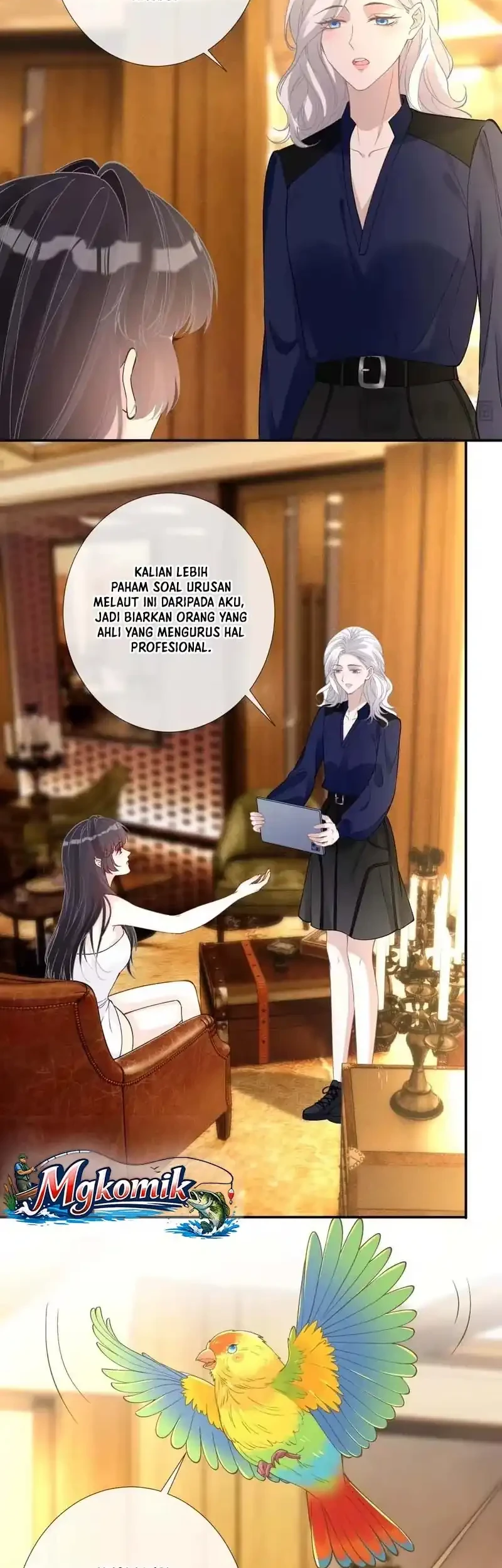 Bao Jin Wo De Xiao Majia Chapter 417 Gambar 12