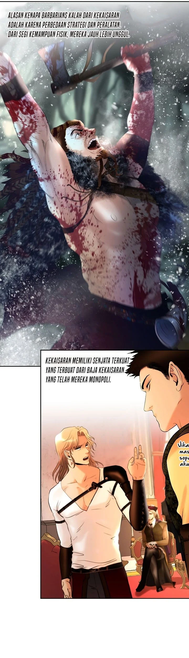 Barbarian Quest Chapter 18 Gambar 17