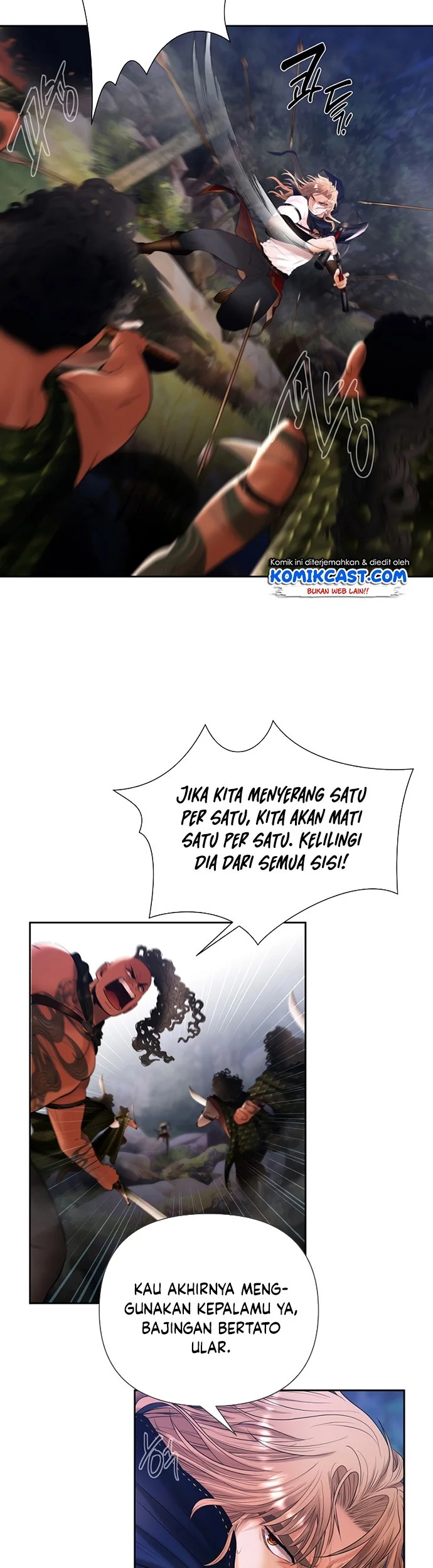 Barbarian Quest Chapter 22 Gambar 16