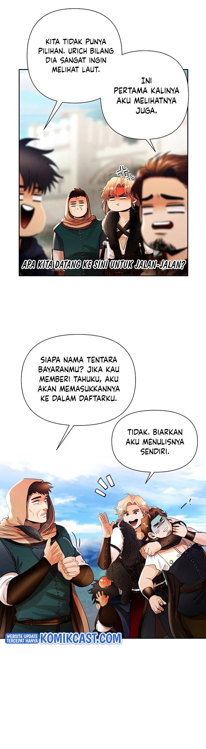 Barbarian Quest Chapter 25 Gambar 20