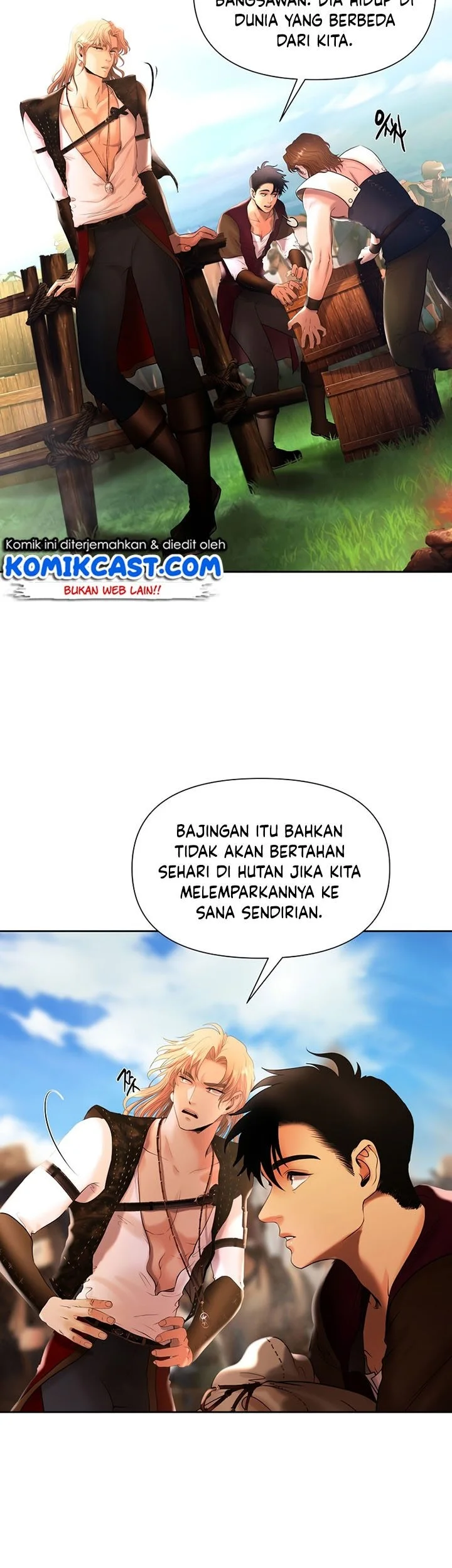 Barbarian Quest Chapter 27 Gambar 16